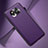 Coque Luxe Cuir Housse Etui S01 pour Xiaomi Poco X3 Pro Violet