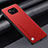 Coque Luxe Cuir Housse Etui S01 pour Xiaomi Poco X3 Rouge