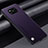 Coque Luxe Cuir Housse Etui S01 pour Xiaomi Poco X3 Violet