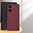 Coque Luxe Cuir Housse Etui S01 pour Xiaomi Redmi 13C Rouge