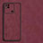 Coque Luxe Cuir Housse Etui S01 pour Xiaomi Redmi 9 India Rouge