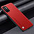 Coque Luxe Cuir Housse Etui S01 pour Xiaomi Redmi Note 10 5G Rouge