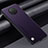 Coque Luxe Cuir Housse Etui S01 pour Xiaomi Redmi Note 9T 5G Violet
