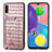 Coque Luxe Cuir Housse Etui S01D pour Samsung Galaxy A70 Petit