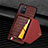 Coque Luxe Cuir Housse Etui S01D pour Samsung Galaxy M80S Petit