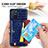 Coque Luxe Cuir Housse Etui S01D pour Samsung Galaxy M80S Petit