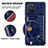 Coque Luxe Cuir Housse Etui S01D pour Samsung Galaxy M80S Petit