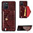 Coque Luxe Cuir Housse Etui S01D pour Samsung Galaxy M80S Petit