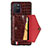 Coque Luxe Cuir Housse Etui S01D pour Samsung Galaxy M80S Petit