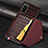 Coque Luxe Cuir Housse Etui S01D pour Samsung Galaxy S20 5G Petit