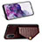 Coque Luxe Cuir Housse Etui S01D pour Samsung Galaxy S20 5G Petit