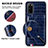 Coque Luxe Cuir Housse Etui S01D pour Samsung Galaxy S20 5G Petit