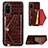 Coque Luxe Cuir Housse Etui S01D pour Samsung Galaxy S20 5G Petit