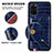 Coque Luxe Cuir Housse Etui S01D pour Samsung Galaxy S20 Plus 5G Petit