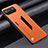 Coque Luxe Cuir Housse Etui S02 pour Asus ROG Phone 6 Orange