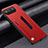 Coque Luxe Cuir Housse Etui S02 pour Asus ROG Phone 6 Rouge