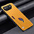 Coque Luxe Cuir Housse Etui S02 pour Asus ROG Phone 7 Jaune