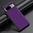 Coque Luxe Cuir Housse Etui S02 pour Google Pixel 8 5G Violet