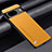 Coque Luxe Cuir Housse Etui S02 pour Google Pixel 8a 5G Jaune