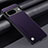 Coque Luxe Cuir Housse Etui S02 pour Google Pixel 8a 5G Violet