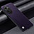 Coque Luxe Cuir Housse Etui S02 pour Huawei Honor 100 Pro 5G Violet