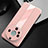 Coque Luxe Cuir Housse Etui S02 pour Huawei Mate 60 Pro Rose