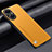 Coque Luxe Cuir Housse Etui S02 pour Huawei Nova 11i Jaune