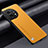 Coque Luxe Cuir Housse Etui S02 pour OnePlus 11 5G Jaune