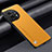 Coque Luxe Cuir Housse Etui S02 pour OnePlus Ace 2 5G Jaune