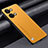 Coque Luxe Cuir Housse Etui S02 pour OnePlus Ace 2V 5G Jaune