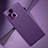 Coque Luxe Cuir Housse Etui S02 pour Oppo Find X3 5G Violet