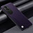 Coque Luxe Cuir Housse Etui S02 pour Oppo Reno10 Pro+ Plus 5G Violet