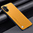 Coque Luxe Cuir Housse Etui S02 pour Realme 10S 5G Jaune