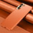 Coque Luxe Cuir Housse Etui S02 pour Samsung Galaxy S22 Plus 5G Orange