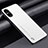 Coque Luxe Cuir Housse Etui S02 pour Sony Xperia 5 V Blanc