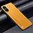 Coque Luxe Cuir Housse Etui S02 pour Sony Xperia 5 V Jaune