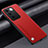 Coque Luxe Cuir Housse Etui S02 pour Vivo V27 Pro 5G Rouge