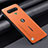 Coque Luxe Cuir Housse Etui S02 pour Xiaomi Black Shark 4 5G Orange