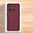 Coque Luxe Cuir Housse Etui S02 pour Xiaomi Poco C55 Rouge