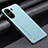 Coque Luxe Cuir Housse Etui S02 pour Xiaomi Poco C65 Bleu Clair