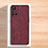 Coque Luxe Cuir Housse Etui S02 pour Xiaomi Poco M4 Pro 5G Rouge