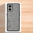 Coque Luxe Cuir Housse Etui S02 pour Xiaomi Redmi 11 Prime 5G Gris