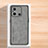 Coque Luxe Cuir Housse Etui S02 pour Xiaomi Redmi 12C 4G Gris