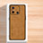 Coque Luxe Cuir Housse Etui S02 pour Xiaomi Redmi 12C 4G Marron