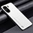 Coque Luxe Cuir Housse Etui S02 pour Xiaomi Redmi 13C Blanc