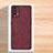 Coque Luxe Cuir Housse Etui S02 pour Xiaomi Redmi 9 Power Rouge