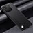 Coque Luxe Cuir Housse Etui S02 pour Xiaomi Redmi 9C NFC Noir