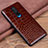 Coque Luxe Cuir Housse Etui S02 pour Xiaomi Redmi K30 4G Marron