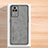 Coque Luxe Cuir Housse Etui S02 pour Xiaomi Redmi K50 5G Gris