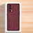 Coque Luxe Cuir Housse Etui S02 pour Xiaomi Redmi K60 Pro 5G Rouge